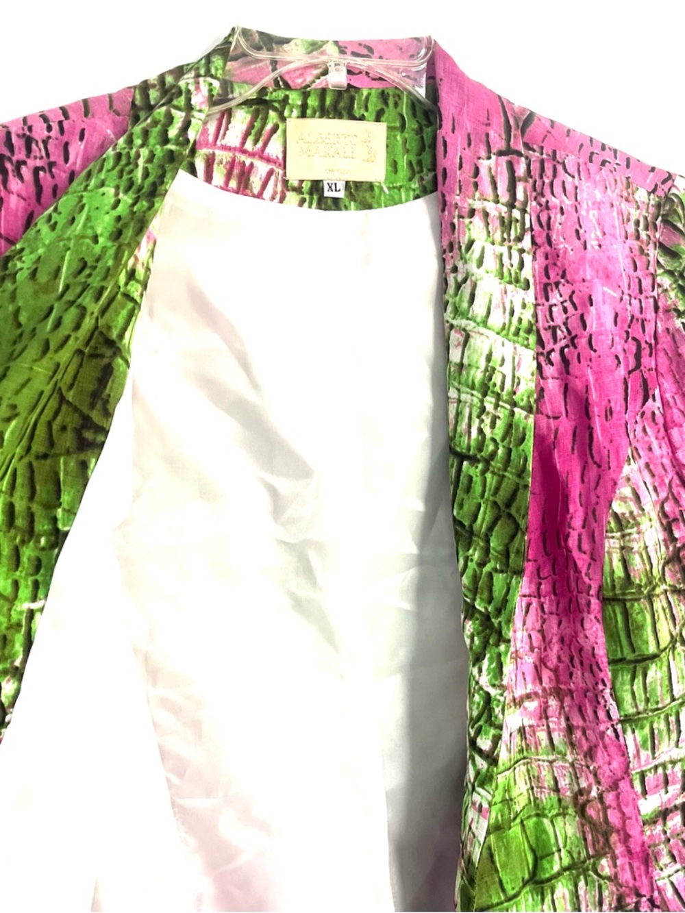 Alberto Makali Linen Vintage Blazer - Picture 11 of 13